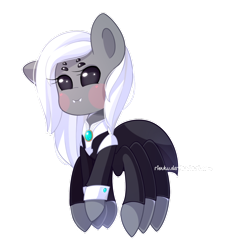 Size: 800x872 | Tagged: safe, artist:riouku, oc, oc only, cute, monster pony, ocbetes, original species, solo, spiderpony