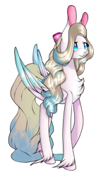 Size: 800x1309 | Tagged: safe, artist:xxmissteaxx, oc, oc only, oc:sweet song, species:pegasus, species:pony, female, mare, simple background, solo, transparent background, unshorn fetlocks, walking