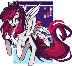 Size: 1080x980 | Tagged: safe, artist:tenebristayga, oc, oc only, species:pegasus, species:pony, female, heterochromia, mare, reference sheet, simple background, solo, transparent background