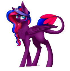 Size: 2637x2670 | Tagged: safe, artist:ohhoneybee, oc, oc only, oc:layla, species:pegasus, species:pony, female, glasses, mare, simple background, solo, transparent background