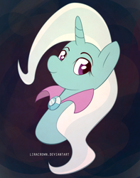 Size: 2491x3167 | Tagged: safe, artist:liracrown, character:trixie, species:pony, species:unicorn, cape, clothing, female, mare, solo, trixie's cape, vector