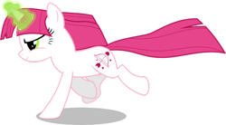 Size: 640x353 | Tagged: safe, alternate version, artist:chainchomp2, character:lovestruck, species:pony, species:unicorn, female, magic, running, simple background, solo, transparent background, vector