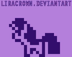 Size: 240x190 | Tagged: safe, artist:liracrown, character:twilight sparkle, animated, blinking, ear twitch, female, gif, idle animation, magic, monochrome, pixel art, tail flick