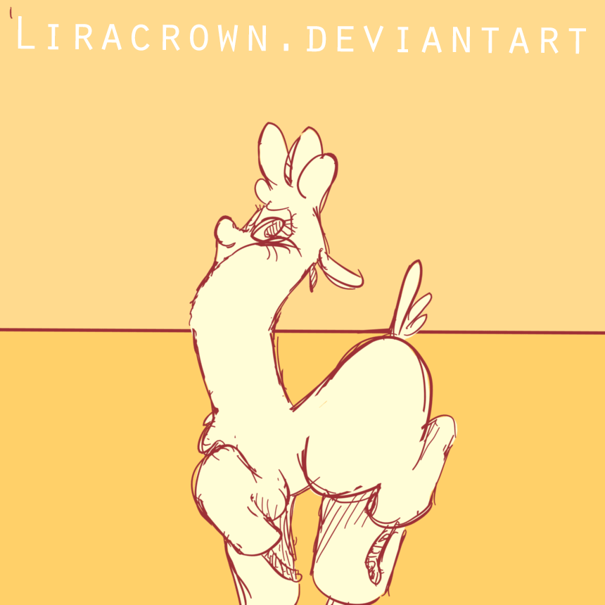 Size: 860x860 | Tagged: safe, artist:liracrown, community related, character:paprika paca, species:alpaca, them's fightin' herds, animated, bouncing, female, floppy ears, floppy tail, fluffy, frame by frame, gif, happy, hopping, jumping, loop, rough draft, rough sketch, sketch, sketchy, skipping, smiling