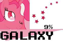 Size: 600x400 | Tagged: safe, artist:mega-poneo, character:galaxy (g1), species:twinkle eyed pony, g1, cutie mark, damage meter, female, g1 to g4, generation leap, one eye closed, simple background, solo, super smash bros., transparent background, twinkle eye, video game, wink