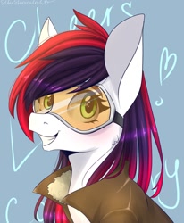 Size: 1400x1700 | Tagged: safe, artist:silbersternenlicht, oc, oc only, species:pony, clothing, female, glasses, mare, solo