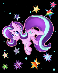 Size: 1080x1368 | Tagged: safe, artist:ashee, character:starlight glimmer, species:pony, species:unicorn, female, solo, stars