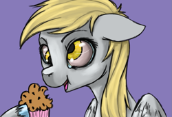 Size: 897x615 | Tagged: safe, artist:colorlesscupcake, character:derpy hooves, species:pegasus, species:pony, female, mare, solo, unshorn fetlocks