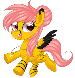 Size: 3409x3572 | Tagged: safe, artist:kaikururu, oc, oc only, oc:raven's wing, species:pony, simple background, solo, transparent background