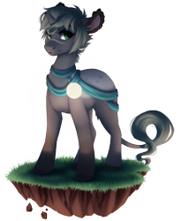 Size: 900x1100 | Tagged: safe, artist:silentwulv, oc, oc only, oc:stella, species:pony, species:unicorn, female, grass, long tail, looking at you, mare, simple background, solo, transparent background