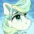Size: 600x600 | Tagged: safe, artist:silentwulv, character:vapor trail, species:pegasus, species:pony, g4, bust, cute, eyebrows, female, looking up, mare, portrait, solo, three quarter view, vaporbetes