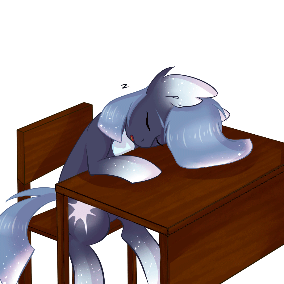 Size: 920x920 | Tagged: safe, artist:tigra0118, oc, oc only, oc:ren, species:earth pony, species:pony, animated, cute, desk, ear fluff, eyes closed, female, gif, gradient hooves, mare, ocbetes, simple background, sleeping, solo, white background, zzz