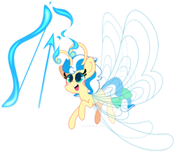 Size: 800x697 | Tagged: safe, artist:riouku, oc, oc only, species:breezies, cute, non-pony oc, open mouth, simple background, smiling, solo, transparent background