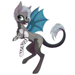 Size: 3000x3000 | Tagged: safe, artist:ohhoneybee, oc, oc only, oc:marshmallow, species:draconequus, draconequus oc, high res, male, simple background, solo, transparent background