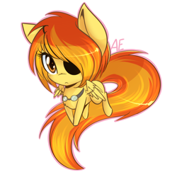 Size: 800x800 | Tagged: safe, artist:spittfireart, character:spitfire, chibi