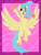 Size: 3000x4000 | Tagged: safe, artist:annakitsun3, character:princess skystar, species:classical hippogriff, species:hippogriff, g4, my little pony: the movie (2017), armpits, cute, female, freckles, jewelry, necklace, open mouth, seashell necklace, skyabetes, smiling, solo, spread wings, wings