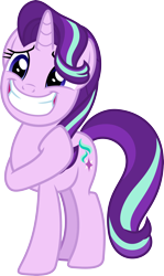 Size: 2800x4688 | Tagged: safe, artist:chainchomp2, character:starlight glimmer, species:pony, species:unicorn, episode:a royal problem, g4, my little pony: friendship is magic, .svg available, awkward smile, cute, faec, female, glimmerbetes, high res, mare, simple background, smiling, solo, transparent background, vector