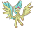 Size: 3000x2500 | Tagged: safe, artist:chedx, character:princess skystar, species:classical hippogriff, species:hippogriff, g4, my little pony: the movie (2017), female, freckles, simple background, solo, spread wings, transparent background, wings
