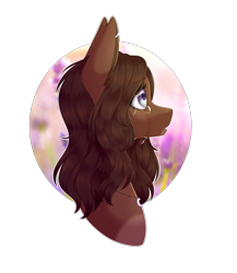 Size: 2121x2445 | Tagged: safe, artist:ohhoneybee, oc, oc only, oc:klo, species:pony, bust, female, high res, mare, portrait, simple background, solo, teary eyes, transparent background