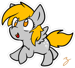 Size: 1127x1028 | Tagged: safe, artist:zutcha, character:derpy hooves, female, simple background, solo, transparent background