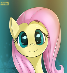 Size: 1093x1188 | Tagged: safe, artist:skyline19, edit, character:fluttershy, cute, female, shyabetes, smiling, solo