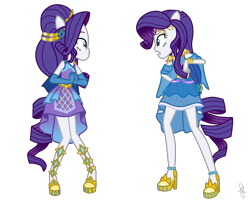 Size: 1600x1278 | Tagged: safe, artist:ilaria122, part of a set, character:rarity, equestria girls:forgotten friendship, equestria girls:rollercoaster of friendship, g4, my little pony: equestria girls, my little pony:equestria girls, alternate hairstyle, alternate universe, bracelet, clothing, dress, element of generosity, evening gloves, geode of shielding, gloves, guardian, guardians of harmony, high heels, jewelry, long gloves, open mouth, ponied up, sandals, shoes, simple background, super ponied up, tiara, transparent background, vector