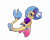 Size: 5000x4000 | Tagged: safe, artist:chedx, character:princess skystar, species:seapony (g4), g4, my little pony: the movie (2017), angler seapony, bioluminescent, cute, female, fish, freckles, glow, hug, my little pony, princess, simple background, skyabetes, smiling, solo, transparent background