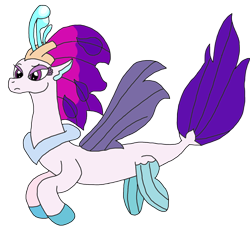 Size: 1536x1412 | Tagged: safe, artist:supahdonarudo, character:queen novo, species:seapony (g4), my little pony: the movie (2017), simple background, transparent background