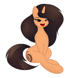 Size: 2000x2000 | Tagged: safe, artist:eqamrd, oc, oc only, oc:amiona, species:pony, species:unicorn, 2019 community collab, derpibooru community collaboration, female, looking at you, mare, simple background, smiling, solo, transparent background
