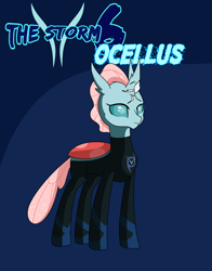 Size: 2000x2550 | Tagged: safe, alternate version, artist:chedx, character:ocellus, comic:the storm kingdom, my little pony: the movie (2017), adventure, alternate timeline, alternate universe, bodysuit, comic, crystal of light, fantasy, female, my little pony, the storm 6, the storm six
