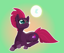 Size: 3000x2500 | Tagged: safe, artist:chedx, character:fizzlepop berrytwist, character:tempest shadow, species:pony, species:unicorn, broken horn, colored pupils, cute, ear fluff, eye scar, female, horn, looking at something, mare, prone, scar, solo, tempestbetes, unshorn fetlocks