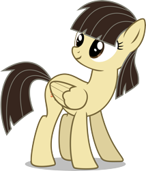 Size: 6000x6998 | Tagged: safe, alternate version, artist:chainchomp2, character:wild fire, species:pegasus, species:pony, episode:wonderbolts academy, absurd resolution, female, mare, simple background, solo, transparent background, vector