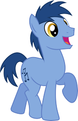 Size: 3893x6000 | Tagged: safe, artist:chainchomp2, character:blues, character:noteworthy, species:earth pony, species:pony, episode:pinkie pride, g4, my little pony: friendship is magic, absurd resolution, background pony, male, open mouth, simple background, solo, stallion, transparent background, vector
