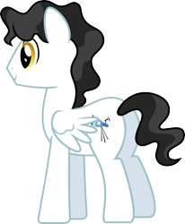 Size: 4949x6000 | Tagged: safe, artist:chainchomp2, character:starry eyes, species:pegasus, species:pony, episode:trade ya, g4, my little pony: friendship is magic, absurd resolution, background pony, male, simple background, solo, stallion, transparent background, vector