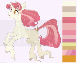 Size: 2200x1800 | Tagged: safe, artist:tigra0118, oc, oc only, species:pony, species:unicorn, adoptable, auction, closed, collaboration, female, link in description, mare, solo