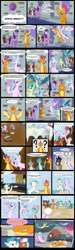 Size: 3000x10000 | Tagged: safe, artist:chedx, character:gallus, character:ocellus, character:sandbar, character:silverstream, character:smolder, character:spike, character:terramar, character:twilight sparkle, character:twilight sparkle (alicorn), character:yona, species:alicorn, species:changeling, species:classical hippogriff, species:dragon, species:earth pony, species:griffon, species:hippogriff, species:pony, species:reformed changeling, species:seapony (g4), species:yak, comic:the weekend wager, my little pony: the movie (2017), season 8, spoiler:s08, absurd resolution, barracuda, barry, bet, bow, cloven hooves, comic, commission, dragon lands, dragoness, fan comic, fear, female, fish, fishified, gallus the barracuda, hair bow, male, ocellus the seal, pearl, puffer fish, seal, seaponified, seapony sandbar, seaquestria, shark, smolder the tiger shark, species swap, spike the pufferfish, student six, tiger shark, walrus, winged spike, yona the walrus