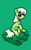 Size: 800x1283 | Tagged: safe, artist:needsmoarg4, character:minty (g1), species:earth pony, species:pony, g1, female, grass, solo