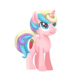Size: 800x800 | Tagged: safe, artist:needsmoarg4, character:holly dash, species:pony, species:unicorn, solo
