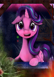 Size: 4250x6000 | Tagged: safe, artist:darksly, character:starlight glimmer, species:pony, species:unicorn, absurd resolution, crying, female, mare, solo