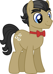 Size: 4284x6000 | Tagged: safe, artist:chainchomp2, character:filthy rich, species:earth pony, species:pony, episode:where the apple lies, g4, my little pony: friendship is magic, .svg available, absurd resolution, bow tie, male, simple background, solo, stallion, transparent background, vector, younger