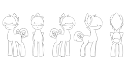 Size: 10000x6000 | Tagged: safe, artist:chedx, oc, oc:vanilla essence, species:pony, inked, reference sheet