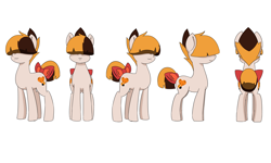 Size: 10000x6000 | Tagged: safe, artist:chedx, oc, oc:vanilla essence, species:pony, assistant, colored, reference sheet