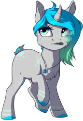 Size: 594x864 | Tagged: safe, artist:silentwulv, oc, oc only, species:pony, species:unicorn, colored hooves, female, mare, raised hoof, simple background, smoking, solo, transparent background