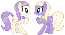 Size: 850x467 | Tagged: safe, artist:durpy, character:vera, species:earth pony, species:pony, frou frou, frou sisters, recolor, spa pony, twins