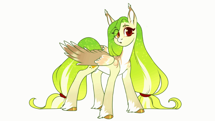 Size: 720x405 | Tagged: safe, artist:helemaranth, oc, oc only, oc:lemony light, species:pegasus, species:pony, animated, cute, female, frame by frame, gif, leg fluff, mare, ocbetes, pale belly, simple background, smiling, solo, unshorn fetlocks, waving, white background, wing flap, wing hands, wing wave, wings