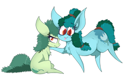 Size: 3244x1968 | Tagged: safe, artist:dragonpone, derpibooru original, oc, oc only, oc:bittergreen, oc:gleamblossom, species:earth pony, species:pony, 2020 community collab, derpibooru community collaboration, butt freckles, chest fluff, duo, duo female, ear fluff, female, freckles, looking at you, looking back, mare, mother and daughter, nose wrinkle, pregnant, scrunchy face, shoulder freckles, simple background, sitting, smiling, tail wrap, tongue out, transparent background, unamused