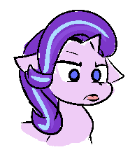 Size: 196x217 | Tagged: safe, artist:zutcha, character:starlight glimmer, species:pony, species:unicorn, female, mare, solo, tongue out