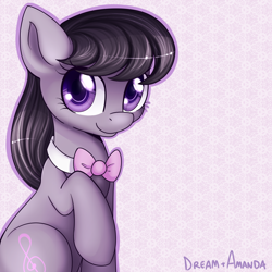 Size: 1600x1600 | Tagged: safe, artist:lustrous-dreams, artist:spittfireart, character:octavia melody, cute, female, solo
