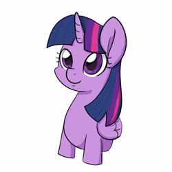 Size: 1600x1600 | Tagged: safe, artist:chedx, character:twilight sparkle, character:twilight sparkle (alicorn), species:alicorn, species:pony, bust, colored, female, portrait, simple background, solo, white background