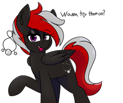Size: 3000x2524 | Tagged: safe, artist:askhypnoswirl, oc, oc only, oc:silverstring, species:pegasus, species:pony, simple background, solo, transparent background